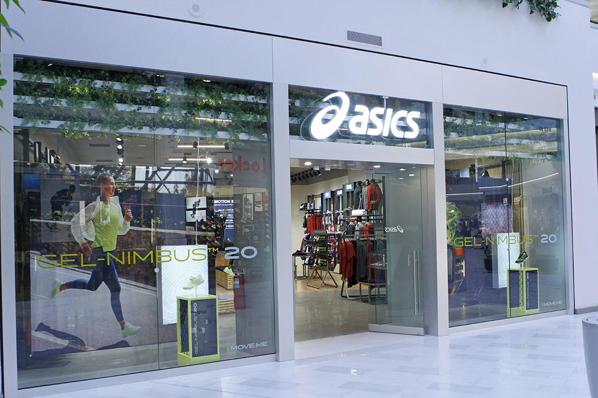 asics store mall of america